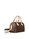 Speedy Bandouliere 20 Monogram Tote Bag Brown - LOUIS VUITTON - BALAAN 4