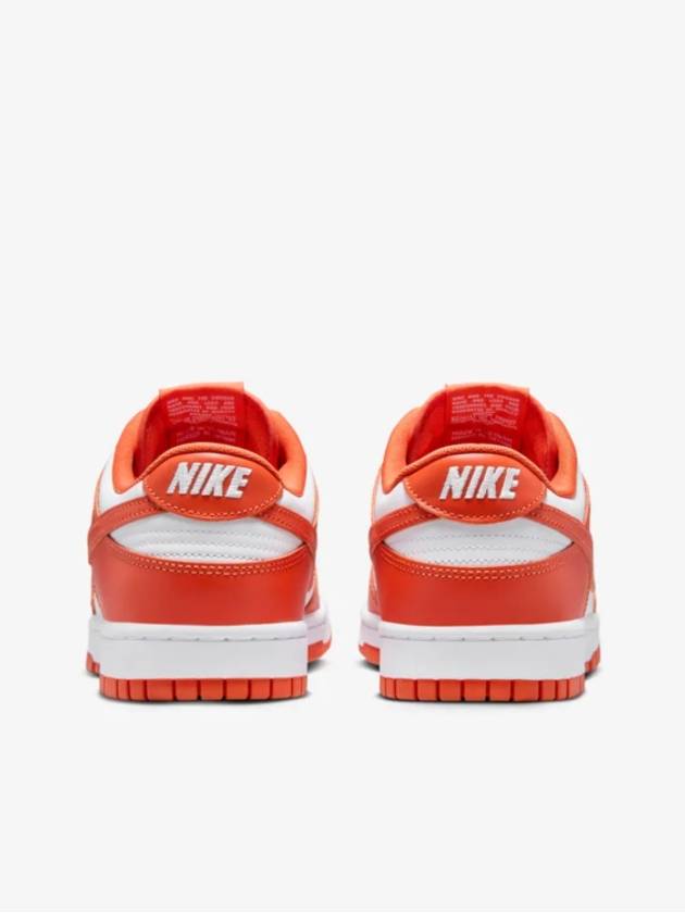 Dunk Low Retro Low Top Sneakers Orange - NIKE - BALAAN 7