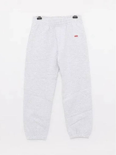 Small box logo sweatpants SS23P36 ASH GRAY 270711 1040484 - SUPREME - BALAAN 1