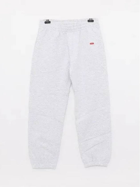 Small box logo sweatshirt men s pants SS23P36 ASH GRAY 1040484 - SUPREME - BALAAN 1