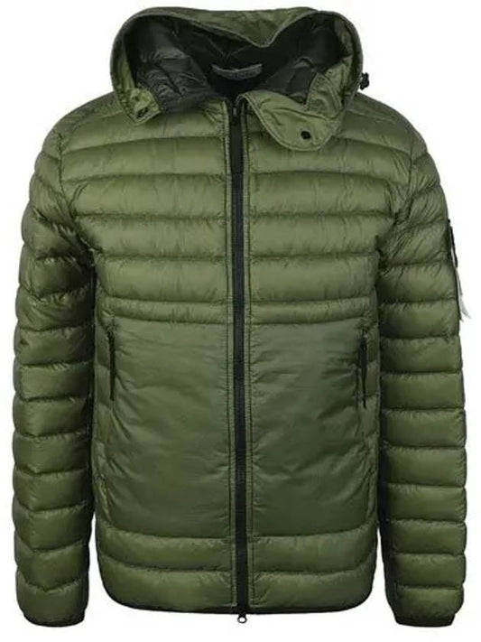 Waffen Patch Bio Base Ripstop Nylon Padding Green - STONE ISLAND - BALAAN 2