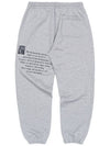 BBD Crushed Faith Sweatpants Gray - BLACKBLOND - BALAAN 4