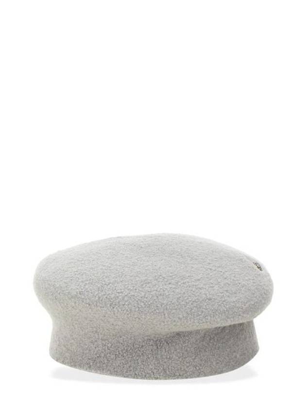 ORB Logo Beret Grey - VIVIENNE WESTWOOD - BALAAN 3