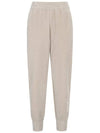 Official W CHANILLE KNIT JOGGER PT LE - ANEWGOLF - BALAAN 1