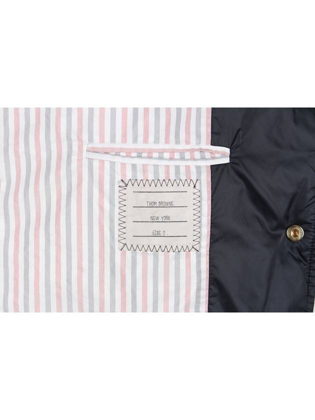 Diagonal armband padded jacket 2 - THOM BROWNE - BALAAN 9