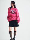 Persona Sweatshirt Magenta pink - KOOKEESEE - BALAAN 4