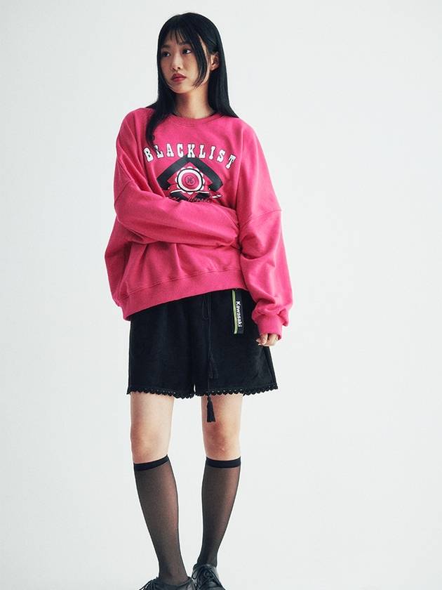 Persona Sweatshirt Magenta Pink - KOOKEESEE - BALAAN 4