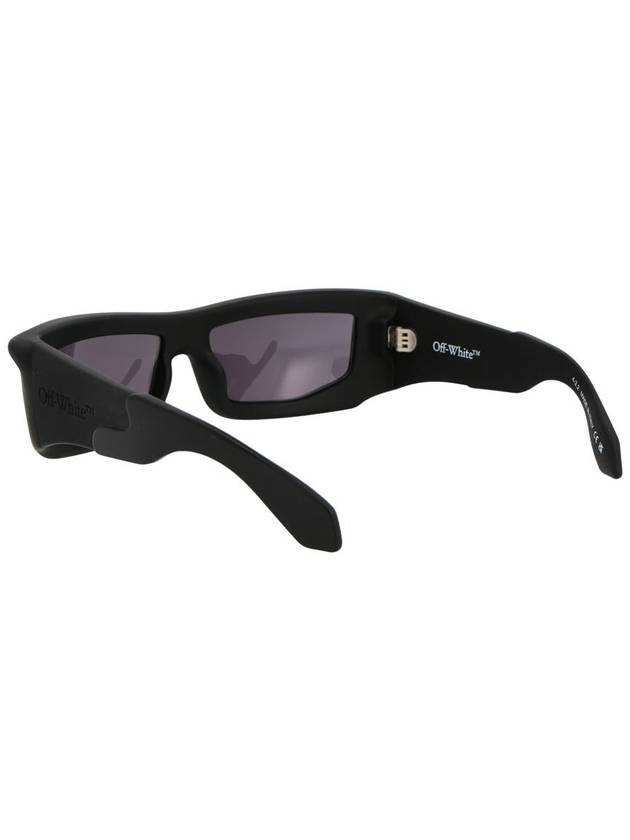 Volcanite Square Frame Sunglasses Black - OFF WHITE - BALAAN 5