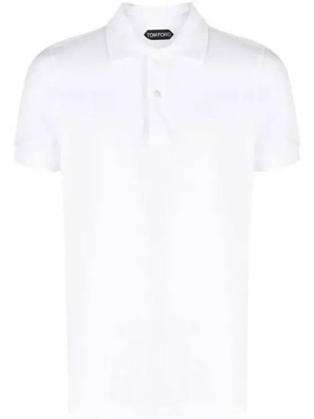 TENNIS cotton polo shirt 270463 - TOM FORD - BALAAN 1