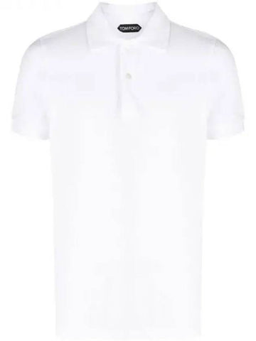 TENNIS cotton polo shirt 270463 - TOM FORD - BALAAN 1