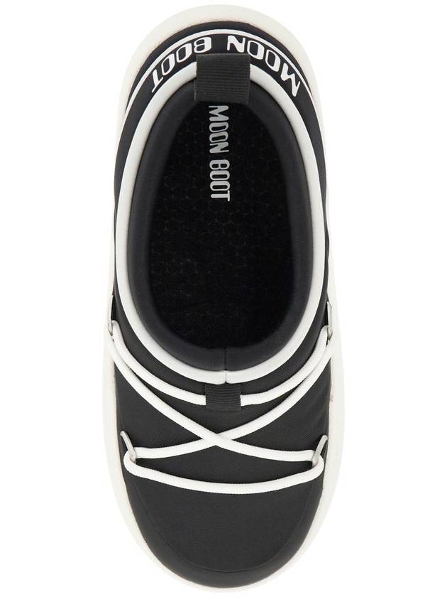 Park Icon Low Top Sneakers Black - MOON BOOT - BALAAN 3