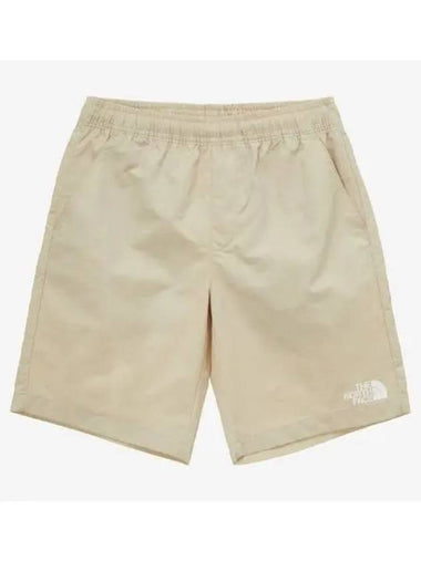 The North Face KIDS Heelcrest Shorts NS6NP01T BEI - THE NORTH FACE - BALAAN 1