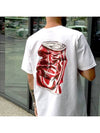 soda can t shirt white women - STUSSY - BALAAN 6