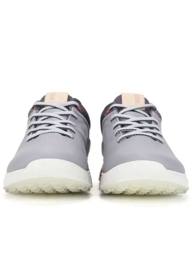 Women's S Three Spikeless Grey - ECCO - BALAAN 4