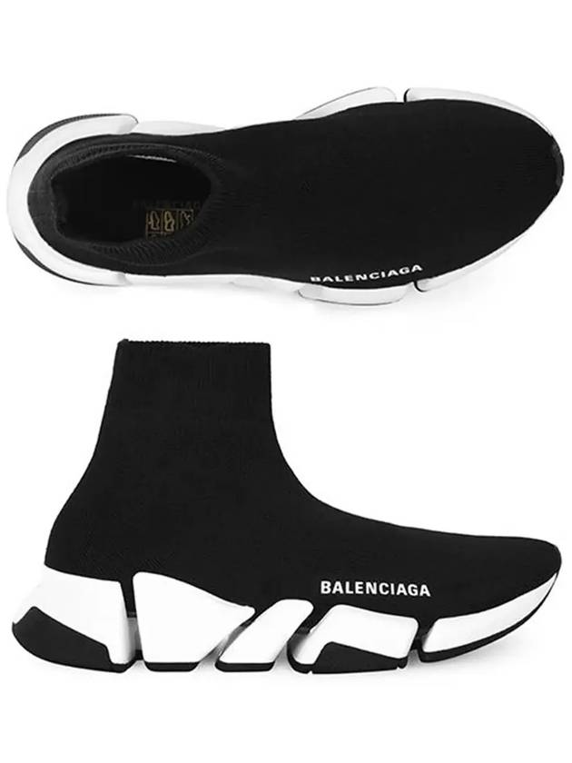 Speed 2.0 High Top Sneakers Black - BALENCIAGA - BALAAN 5