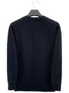 Grey Fox Head Patch Classic Sweatshirt Black - MAISON KITSUNE - BALAAN 3