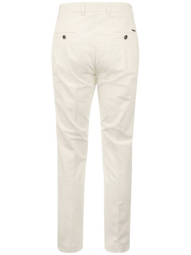 Velvet Chino Trousers - PESERICO - BALAAN 2