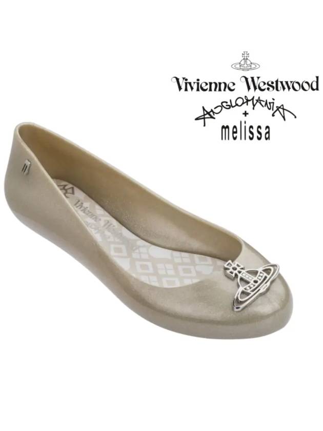 Melissa ORB cut-out flat shoes - VIVIENNE WESTWOOD - BALAAN 1