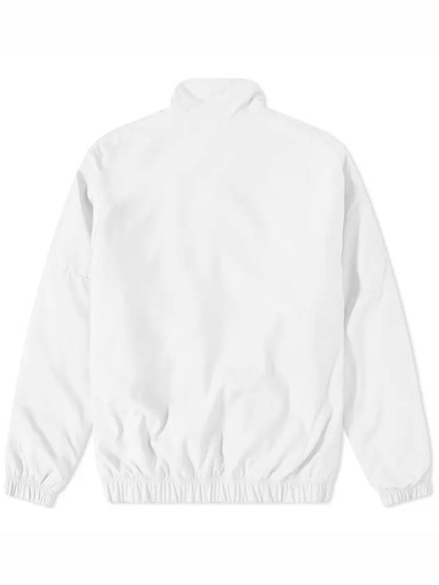 Sportswear NRG Solo Swoosh Satin Bomber Jacket Summit White - NIKE - BALAAN 3