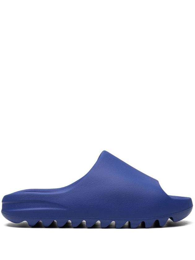 Yeezy Azure Slide Slippers Blue - ADIDAS - BALAAN 1