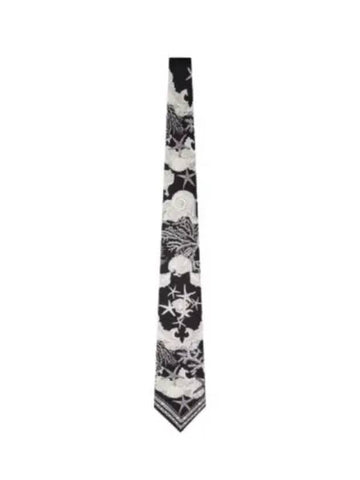 Barocco Sea Silk Tie 10079951 A11518 5BC70 - VERSACE - BALAAN 1