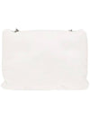 Glam Slam Flap Crossbody Bag White - MAISON MARGIELA - BALAAN 4