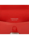 Ferragamo 22 0435 FLAME RED 0760664 Women s Business Card Wallet - SALVATORE FERRAGAMO - BALAAN 6