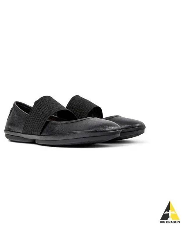 Right Nina Ballerina Flats Black - CAMPER - BALAAN 2