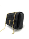 Nappa Goffre gold cross bag 1bd147 - PRADA - BALAAN 4