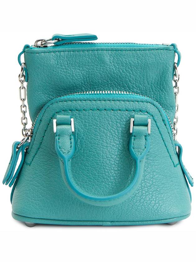 5AC Classic Baby Shoulder Bag Blue - MAISON MARGIELA - BALAAN 5