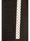 Dot twopiece dress in silk material in size XS from the luxury brand collection - CALVIN KLEIN - BALAAN 5