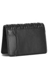 Matelasse Nappa Leather Card Wallet Black - MIU MIU - BALAAN 4