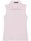 Featherweight Polo Sleeveless Blush - G/FORE - BALAAN 2