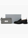 Lightweight Sole Penny Loafer Black - THOM BROWNE - BALAAN 5