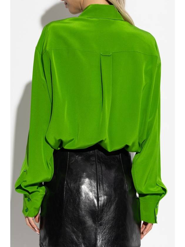 Sportmax Shirt Tonale, Women's, Green - MAX MARA SPORTMAX - BALAAN 4