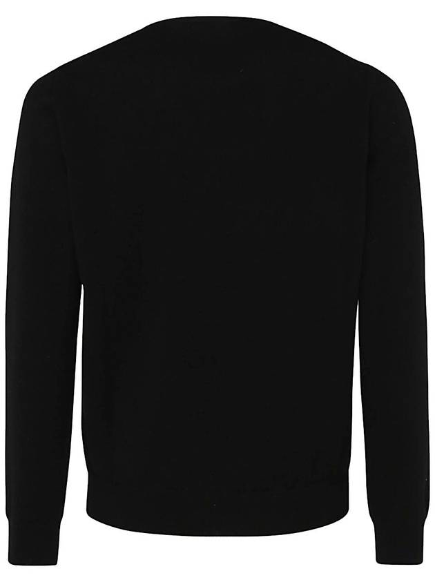 Malo Black Cashmere Jumper - MALO - BALAAN 2