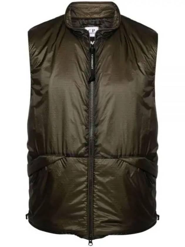 Nada Shell Vest Green - CP COMPANY - BALAAN 2