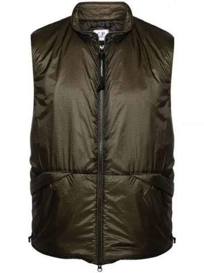 Nada Shell Vest Green - CP COMPANY - BALAAN 2