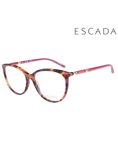 Glasses Frame VES C84 09BD Round Women s - ESCADA - BALAAN 2