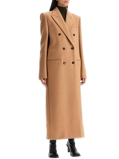 long double-breasted coat - STELLA MCCARTNEY - BALAAN 2