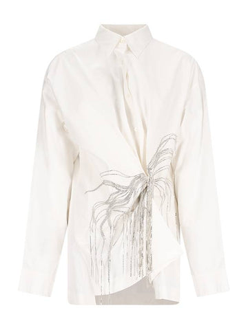 CLICKS EMB SHIRT - DRIES VAN NOTEN - BALAAN 1