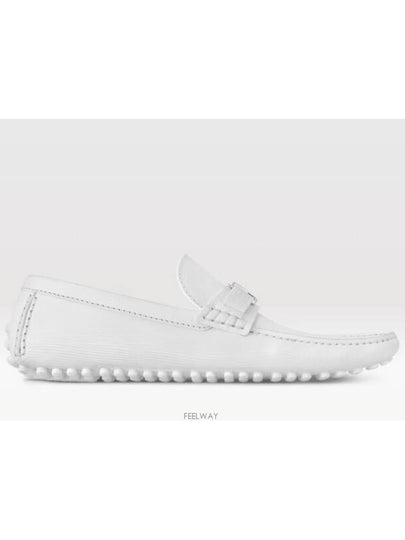 Hockenheim Moccasins Driving Shoes White - LOUIS VUITTON - BALAAN 2