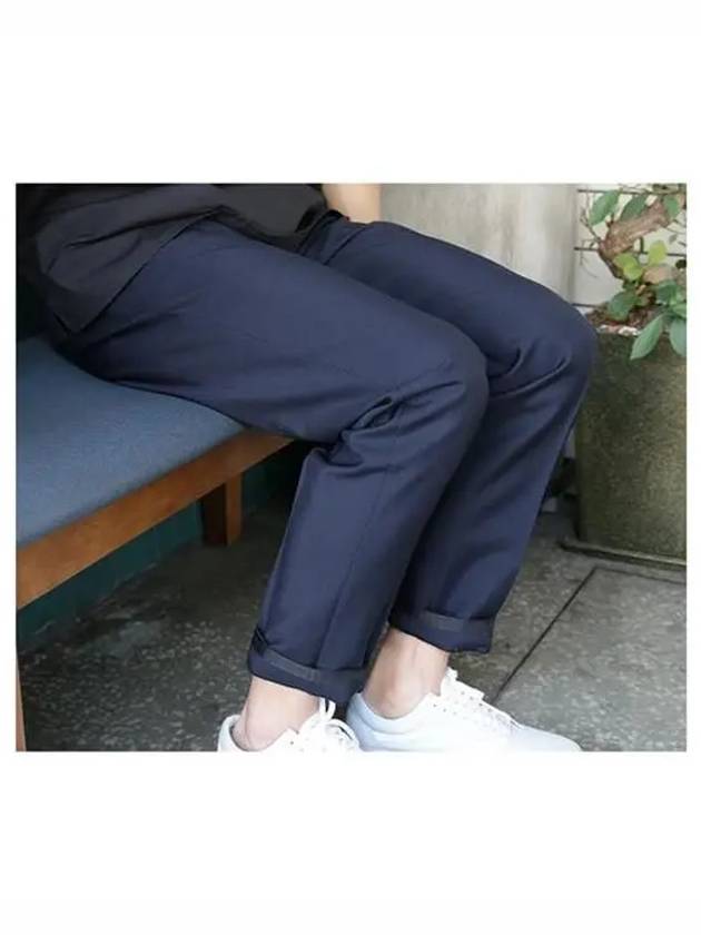 Navy Men's Pants CA39815 - ACNE STUDIOS - BALAAN 4