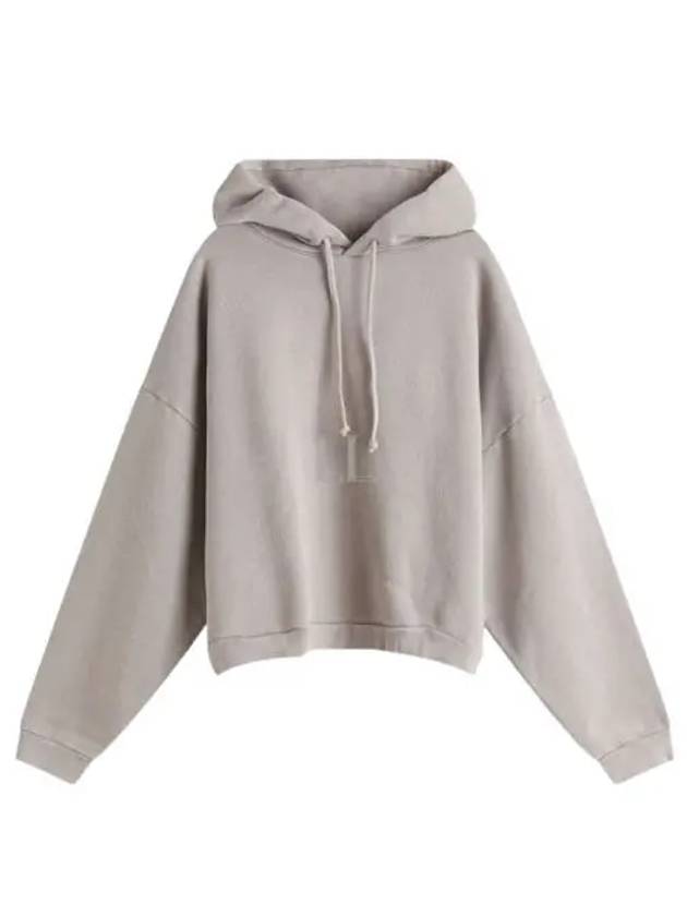 Logo Patch Hoodie Dusty Purple - ACNE STUDIOS - BALAAN 2