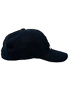 Tyron Logo Cotton Ball Cap Black - ISABEL MARANT - BALAAN 5