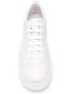 Runner Up Leather Low Top Sneakers White - CAMPER - BALAAN 5