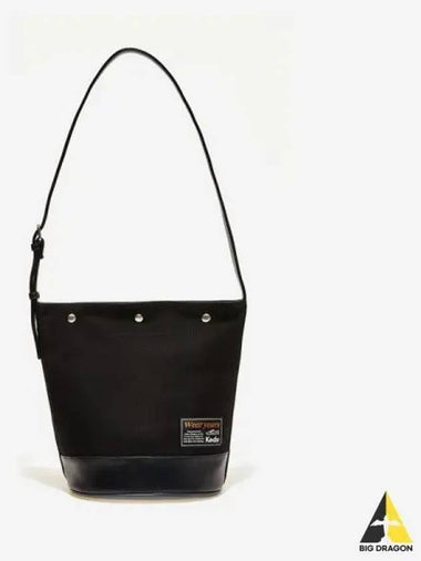 Round shoulder bag BLK - KEDS - BALAAN 1