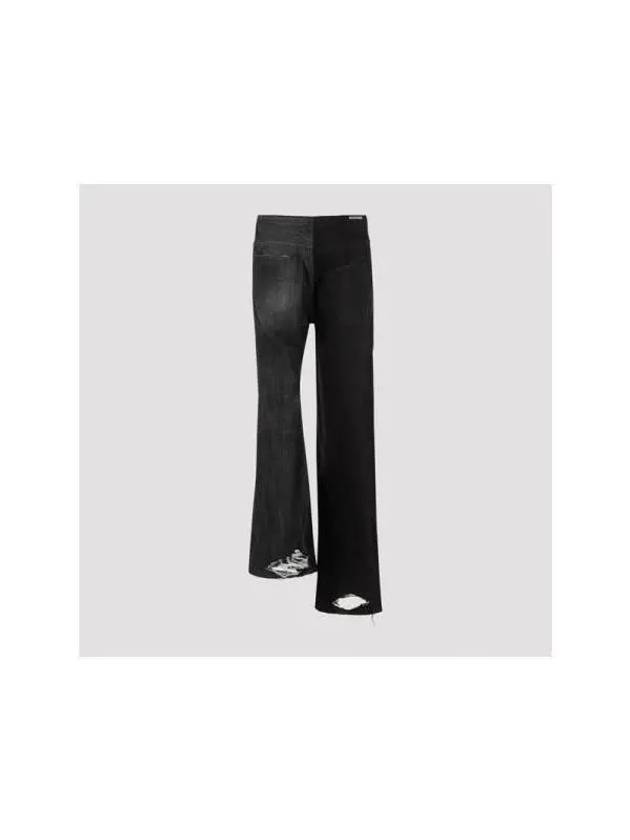 Fifty-Fifty Jeans Black - BALENCIAGA - BALAAN 3