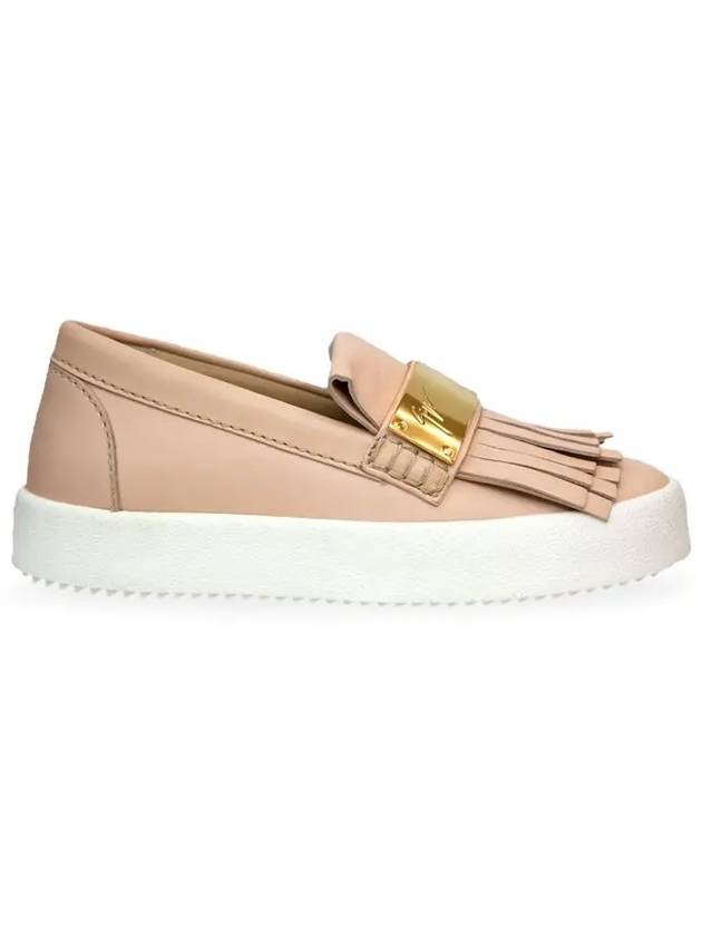 Fringe gold slip on baby pink RW6061 - GIUSEPPE ZANOTTI - BALAAN 1