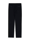 Men s bonding straight fit pants 5904GXSS BLACK - BLACK&WHITE - BALAAN 2